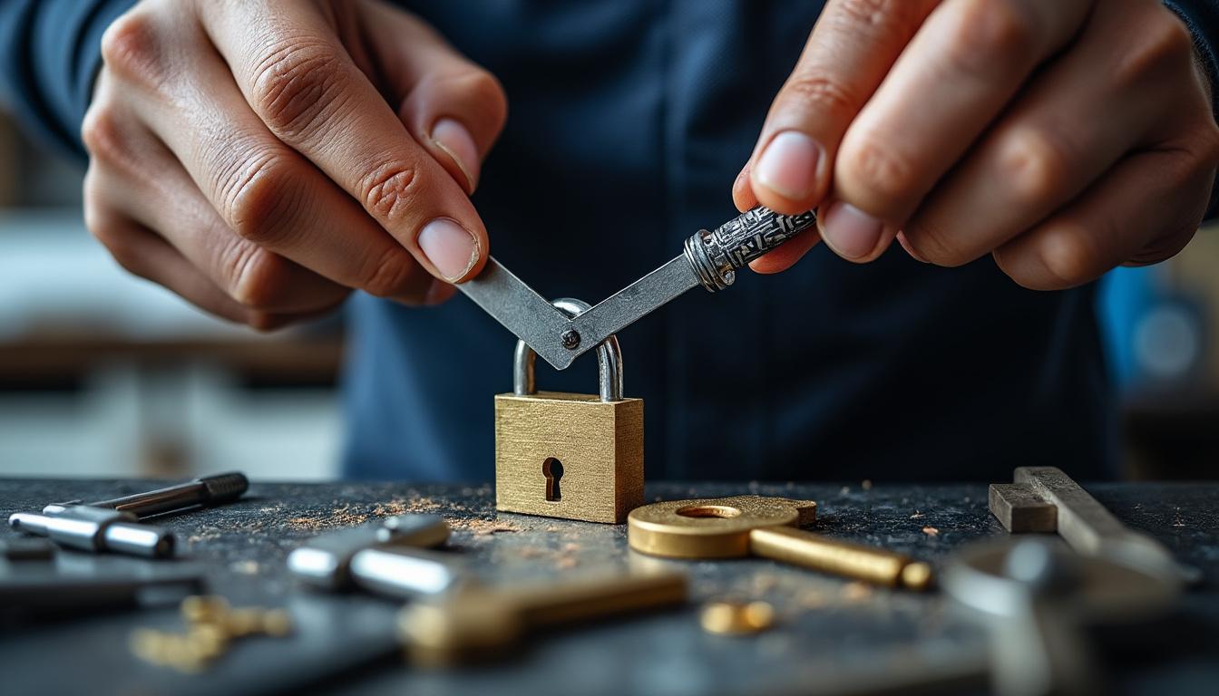 découvrez les meilleurs outils pour ouvrir une porte claquée rapidement et en toute sécurité. conseils pratiques, astuces de professionnels et sélection d’équipements adaptés pour une intervention efficace.