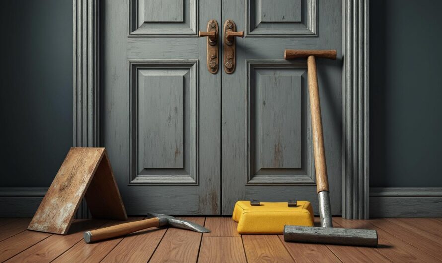 Les meilleurs outils pour une ouverture de porte claquée efficace