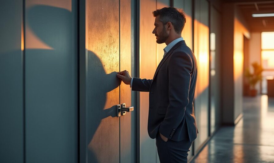 L’importance de connaître les techniques d’ouverture de porte blindée en cas d’urgence