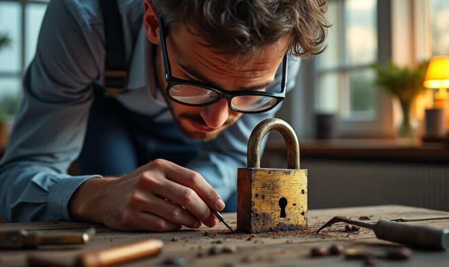 Réparation serrure endommagée : Quand faire appel à un professionnel ?