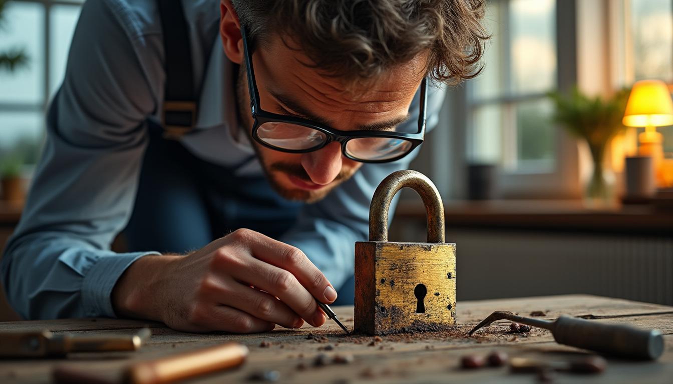 votre serrure est endommagée ? découvrez quand il est préférable de faire appel à un serrurier professionnel pour une réparation rapide, sécurisée et durable de votre porte.