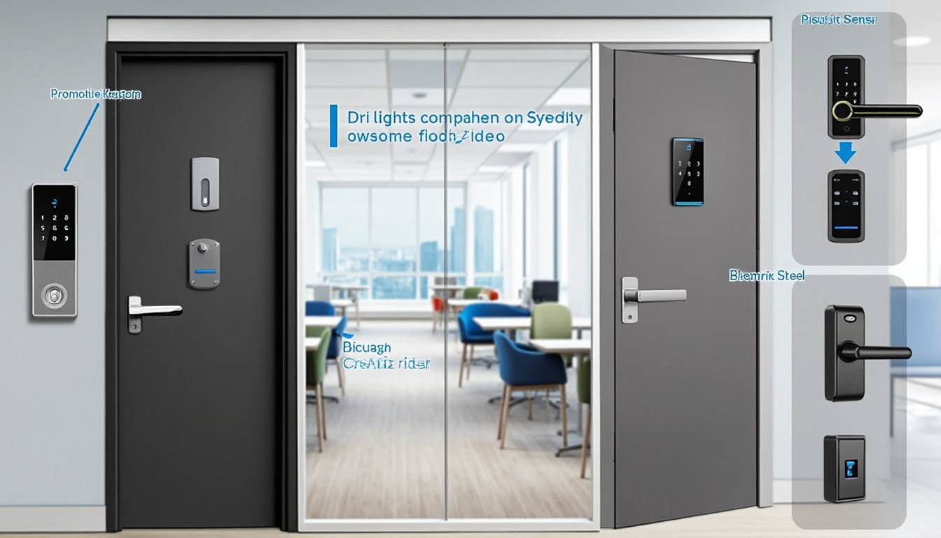 découvrez nos conseils pour bien choisir une serrure électrique à badge adaptée à votre entreprise. sécurité, praticité et critères essentiels pour un choix optimal.