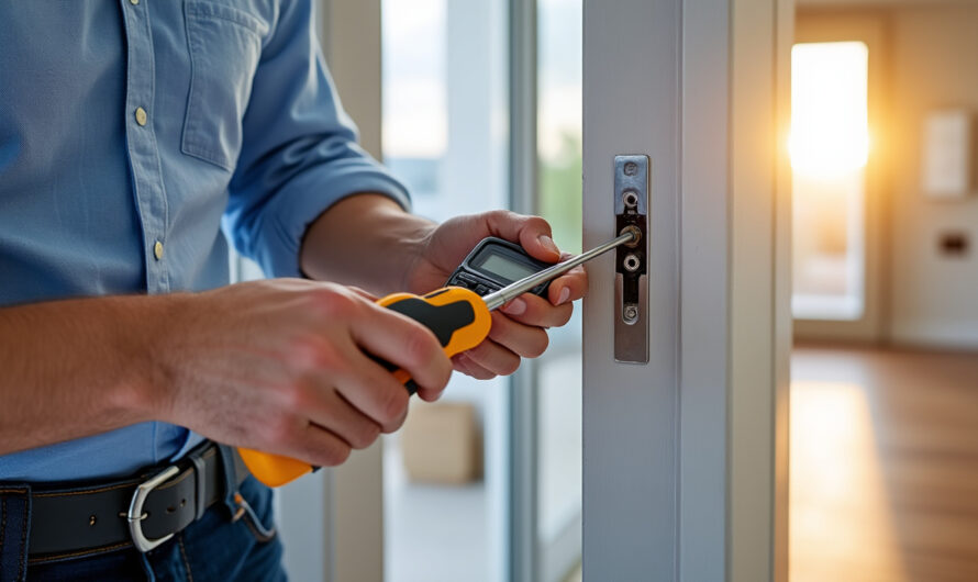 Dépannage facile de votre gâche électrique encastrée en quelques étapes