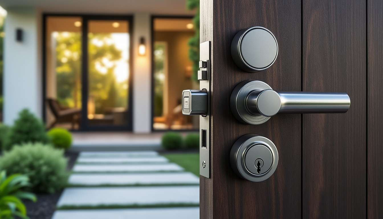 découvrez comment les serrures à encastrer renforcent la sécurité de votre maison grâce à leur solidité, leur discrétion et leur résistance face aux tentatives d'effraction.