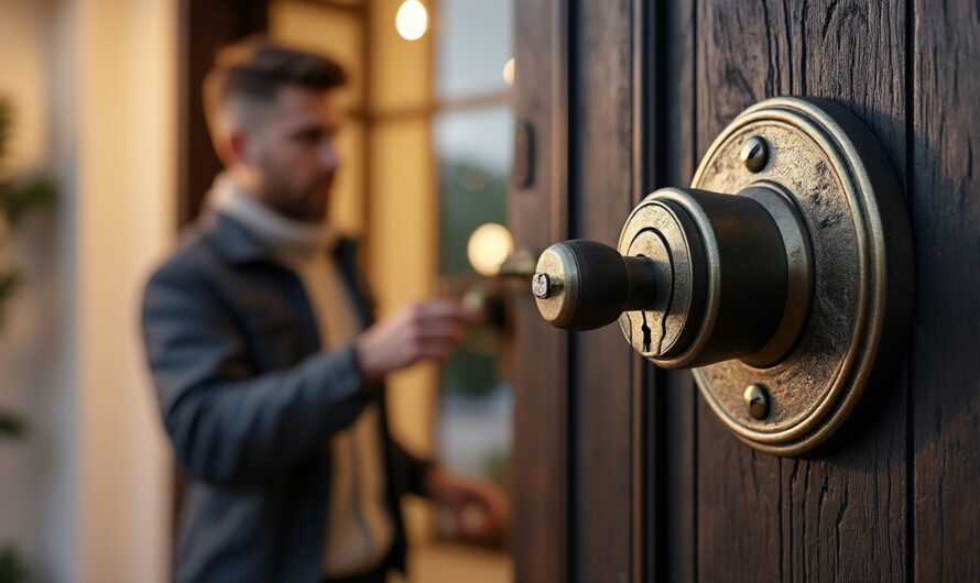 Les avantages des serrures à encastrer pour la sécurité de votre maison