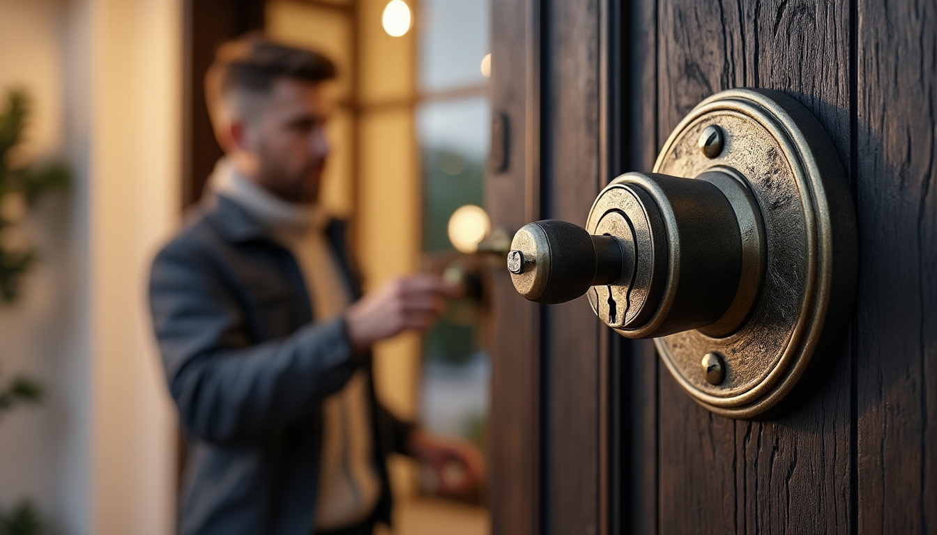 découvrez comment les serrures à encastrer renforcent la sécurité de votre maison grâce à leur robustesse et leur design discret. protégez efficacement votre foyer avec ce système fiable et esthétique.