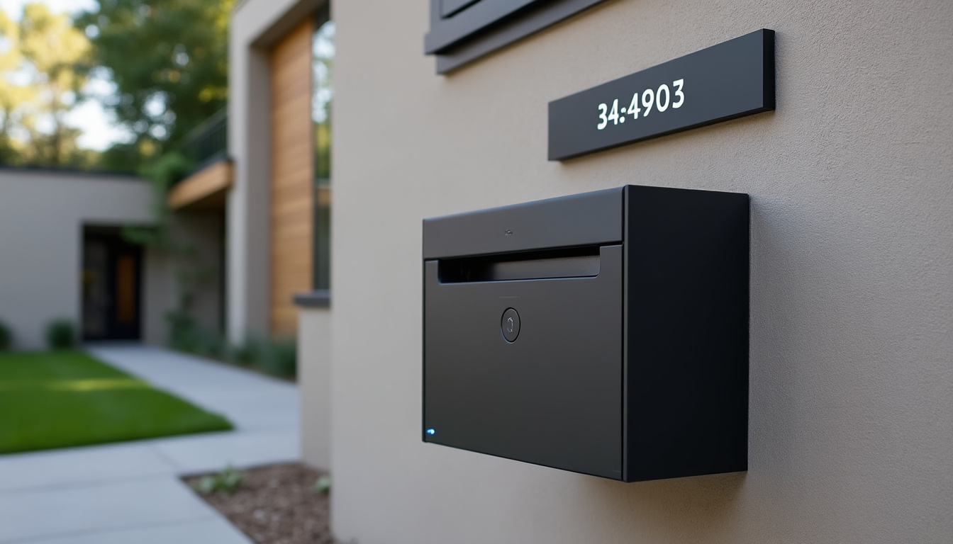 découvrez les avantages d’installer une serrure batteuse sur une boîte aux lettres moderne : sécurité renforcée, installation facile et protection optimale de votre courrier.