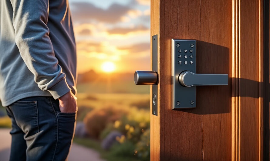 Les avantages d’installer une serrure en applique multipoints chez vous