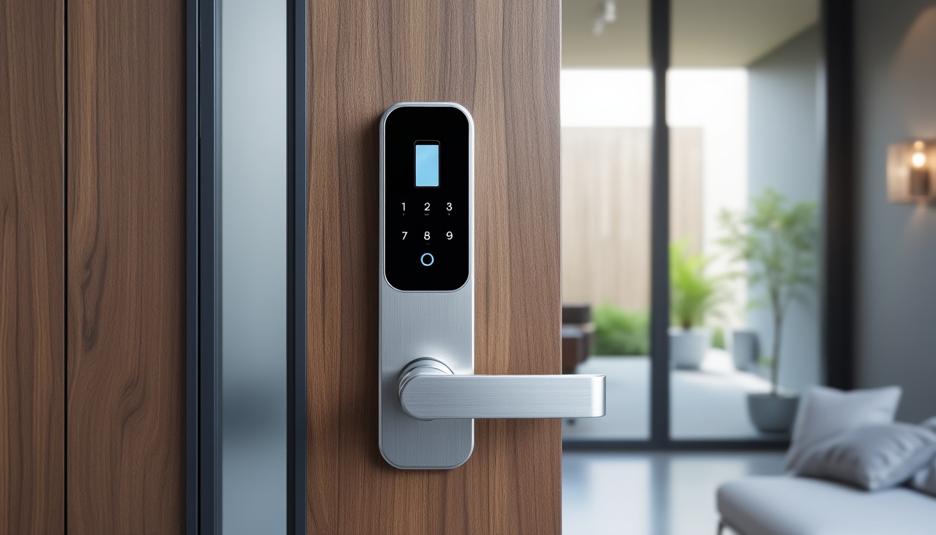 découvrez comment une serrure connectée wifi peut renforcer la sécurité de votre maison, offrir un contrôle d’accès à distance et simplifier votre quotidien grâce à des fonctionnalités intelligentes et innovantes.