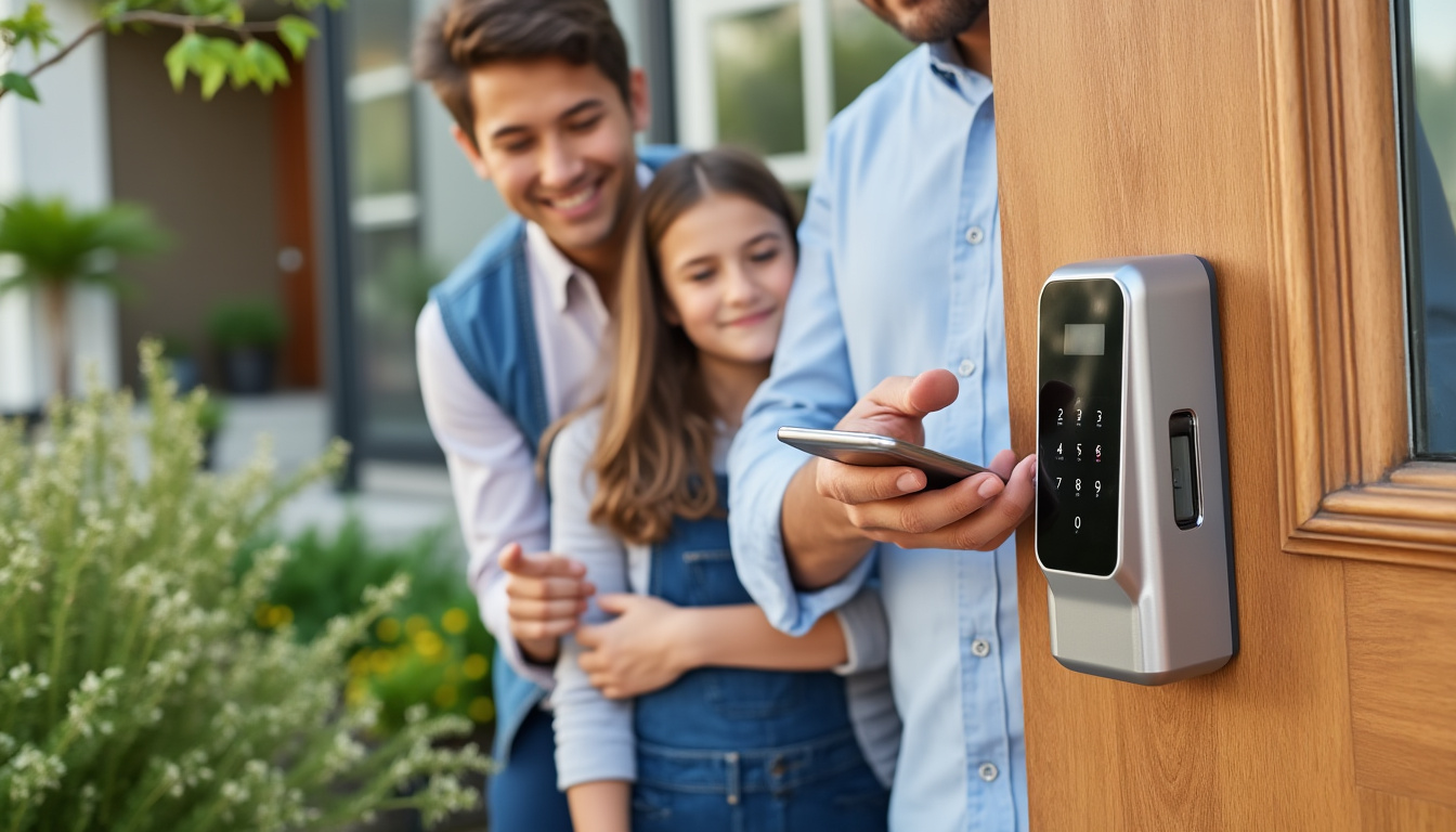 découvrez comment une serrure connectée wifi peut renforcer la sécurité de votre maison grâce à un contrôle à distance, des alertes en temps réel et une gestion simplifiée des accès.