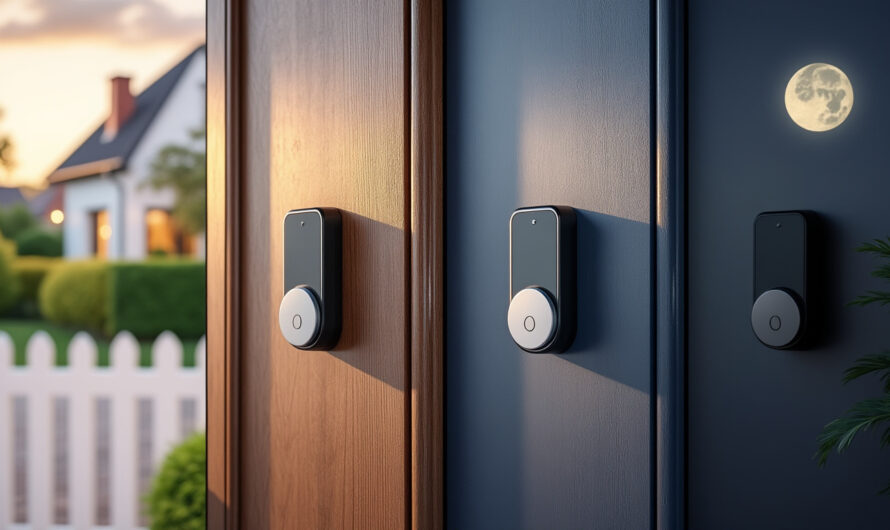 Les avantages d’une serrure connectée WiFi pour la sécurité de votre maison