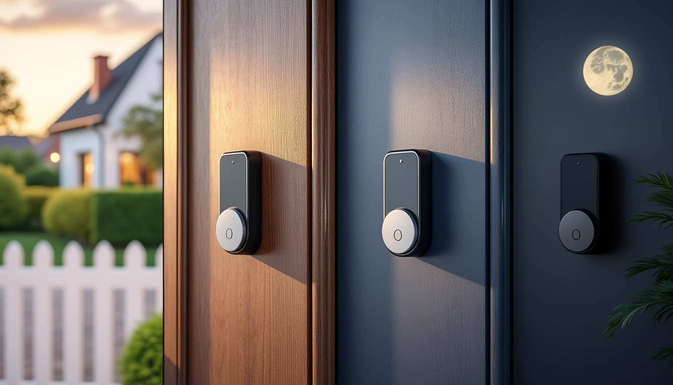 découvrez comment une serrure connectée wifi améliore la sécurité de votre maison grâce au contrôle à distance, à la gestion des accès et à la tranquillité d'esprit au quotidien.