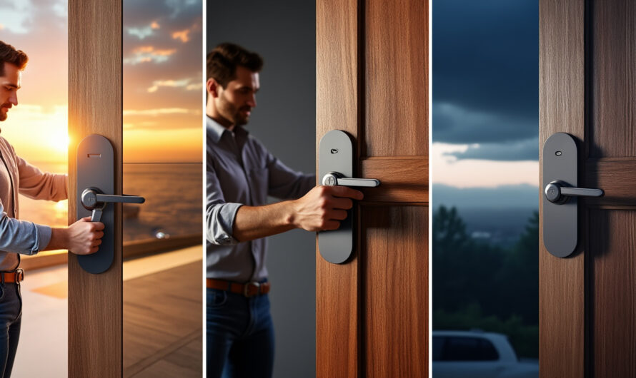 Les secrets d’une installation réussie de la fermeture trois points encastrée