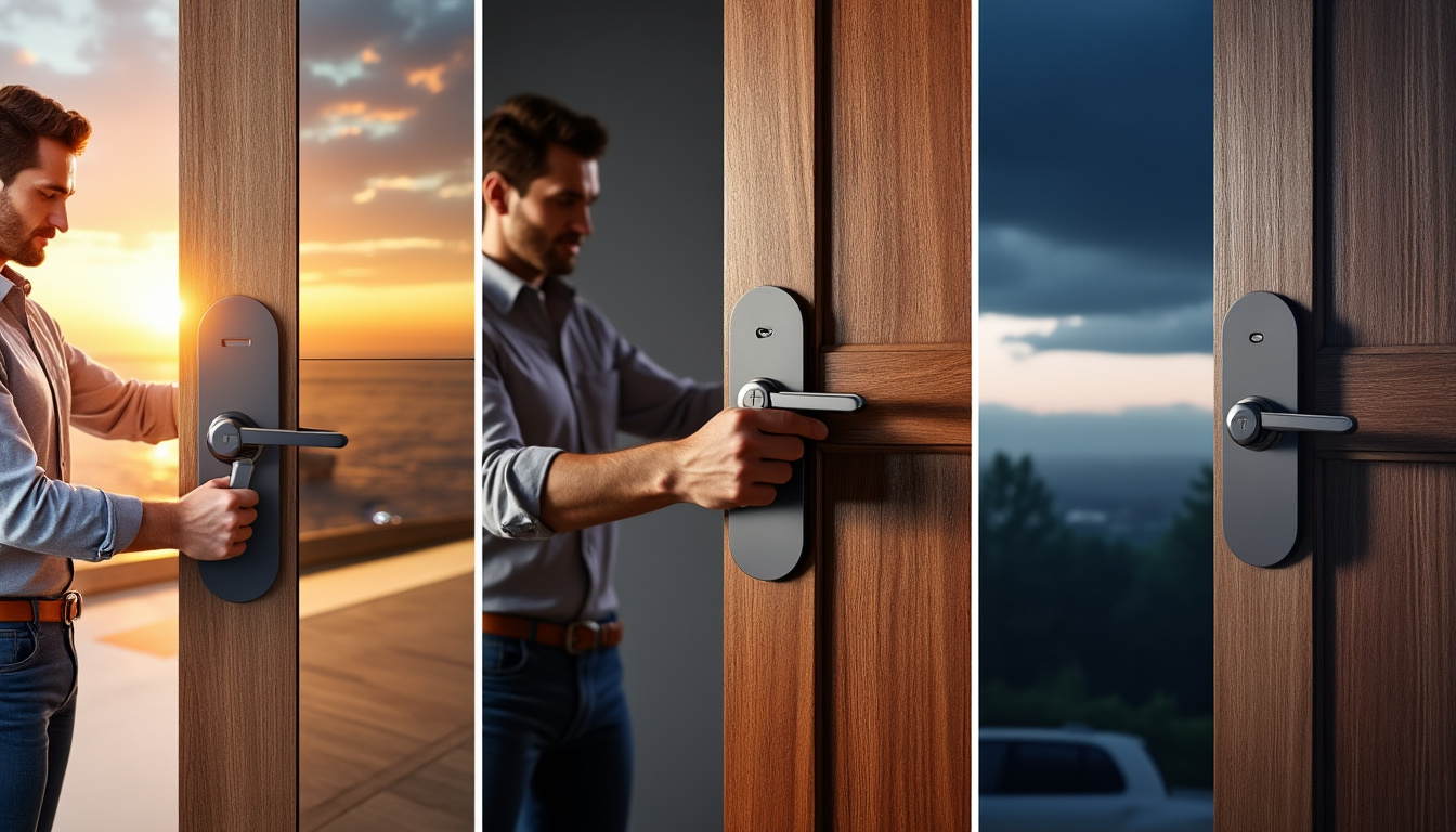 découvrez les étapes incontournables et astuces pour réussir l'installation d'une fermeture trois points encastrée, garantir sécurité et durabilité à votre porte.