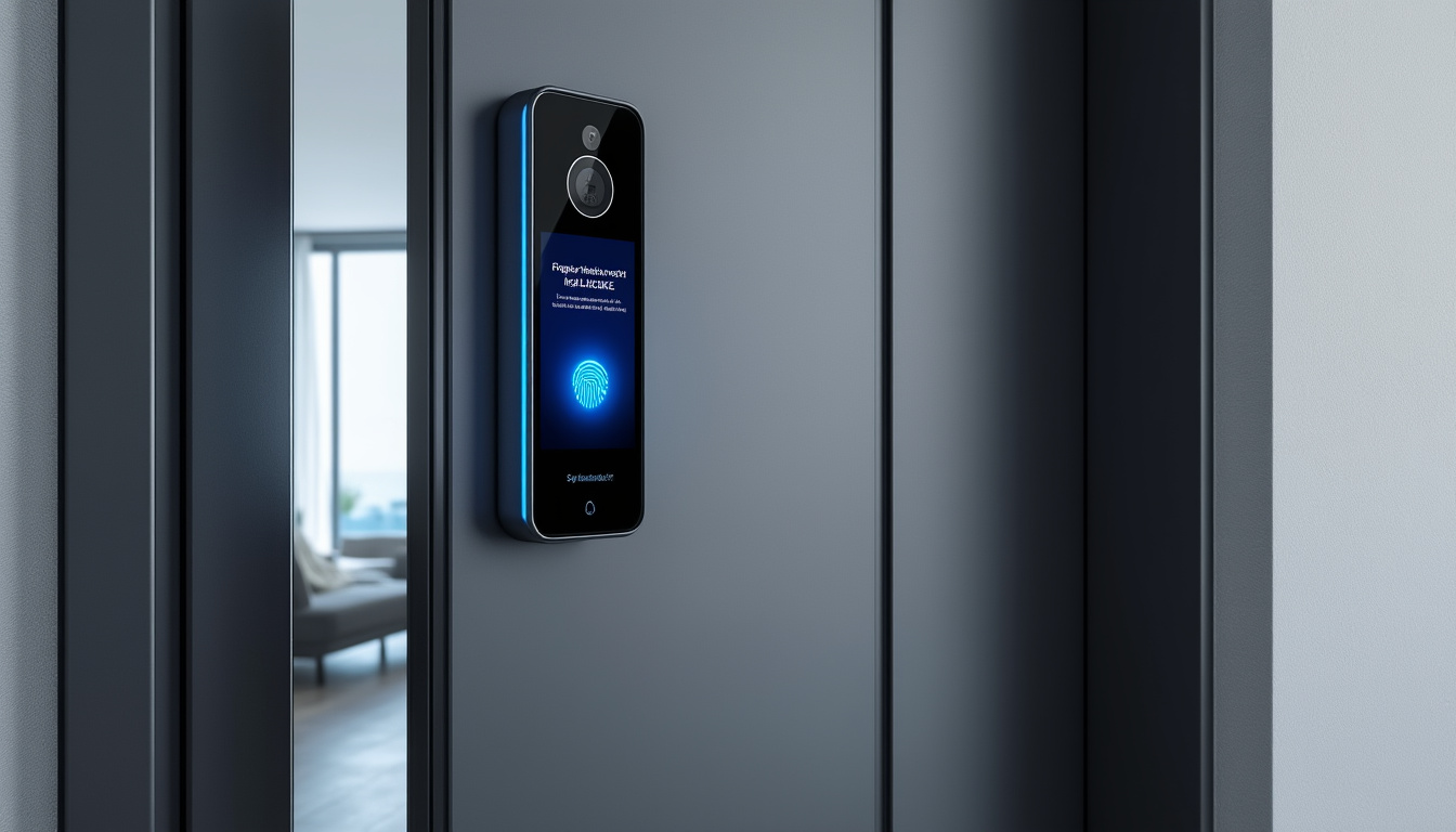 découvrez les avantages d’une serrure biométrique digitale pour votre domicile : sécurité renforcée, accès sans clé et gestion simplifiée des entrées. protégez votre maison avec une technologie moderne et fiable.