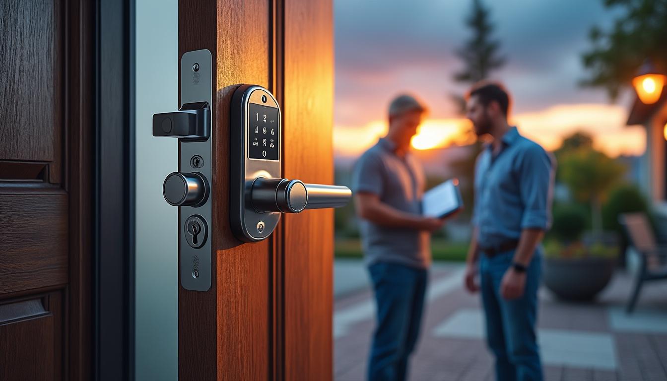 découvrez pourquoi remplacer un barillet européen est crucial pour renforcer la sécurité de votre porte. protégez votre domicile contre les effractions grâce à une solution simple et efficace.