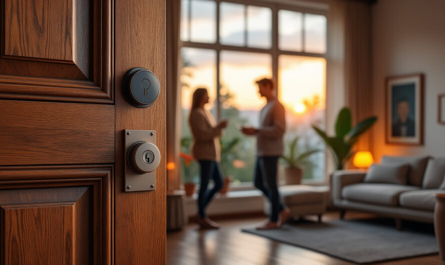 Verrou à bouton ou verrou à clé : quel choix faire pour votre sécurité ?