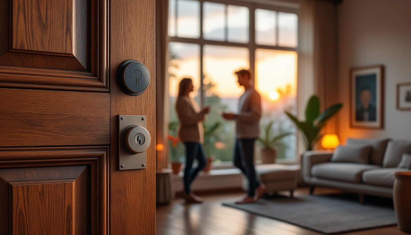 découvrez les différences entre le verrou à bouton et le verrou à clé pour choisir la meilleure option de sécurité pour votre porte. conseils et comparatif pour faire le bon choix.