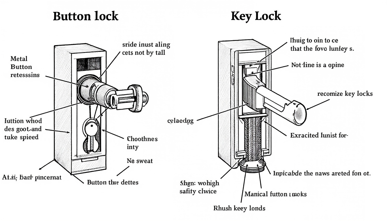 découvrez comment choisir entre un verrou à bouton ou à clé pour optimiser la sécurité de votre porte. conseils pratiques pour faire le bon choix selon vos besoins et votre niveau de sécurité recherché.