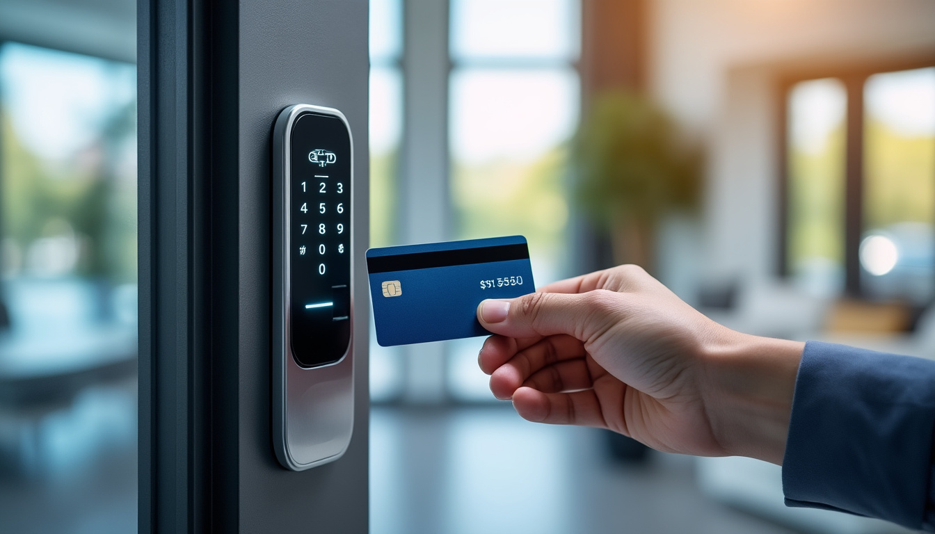 découvrez les étapes simples et efficaces pour installer une serrure à carte magnétique chez vous. suivez nos conseils pratiques pour renforcer la sécurité de votre porte sans difficulté !