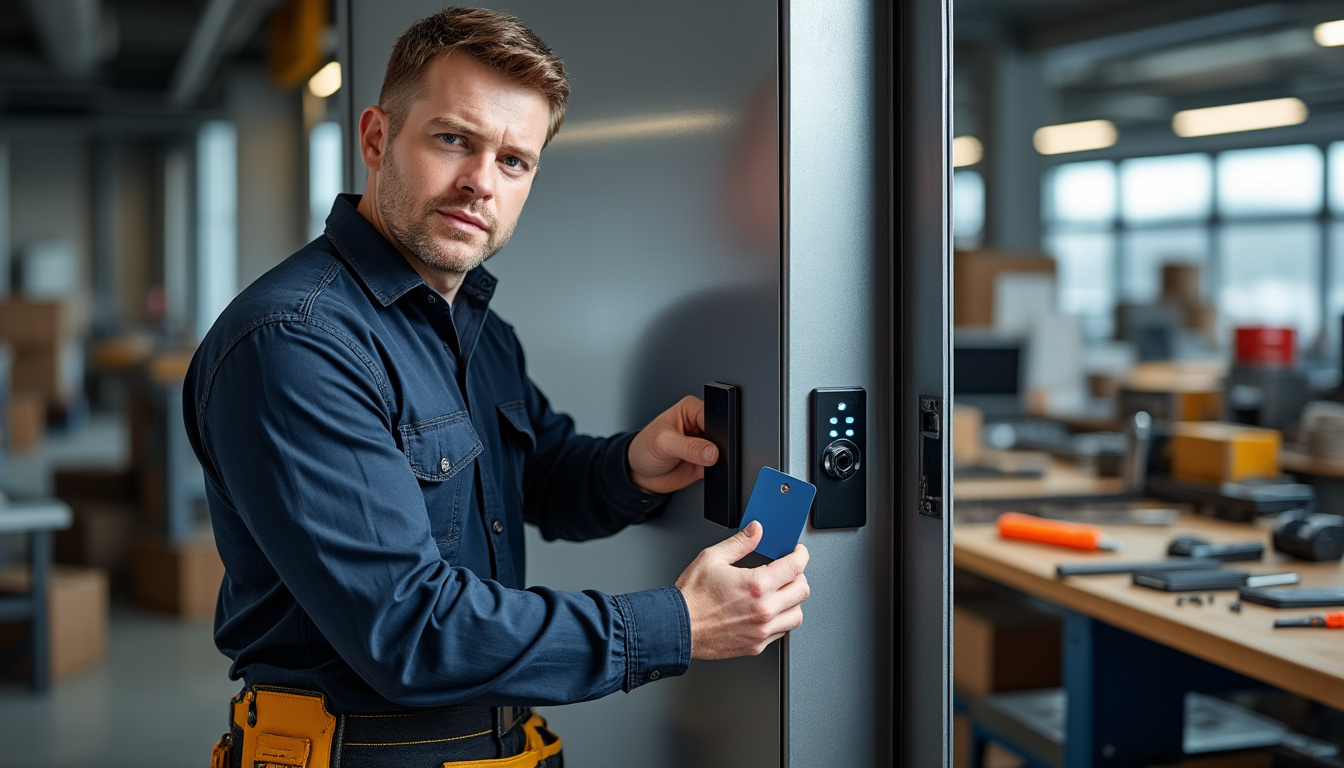 découvrez comment installer facilement une serrure à carte magnétique grâce à notre guide étape par étape. sécurisez votre porte rapidement et sans difficulté, même sans expérience préalable en bricolage.