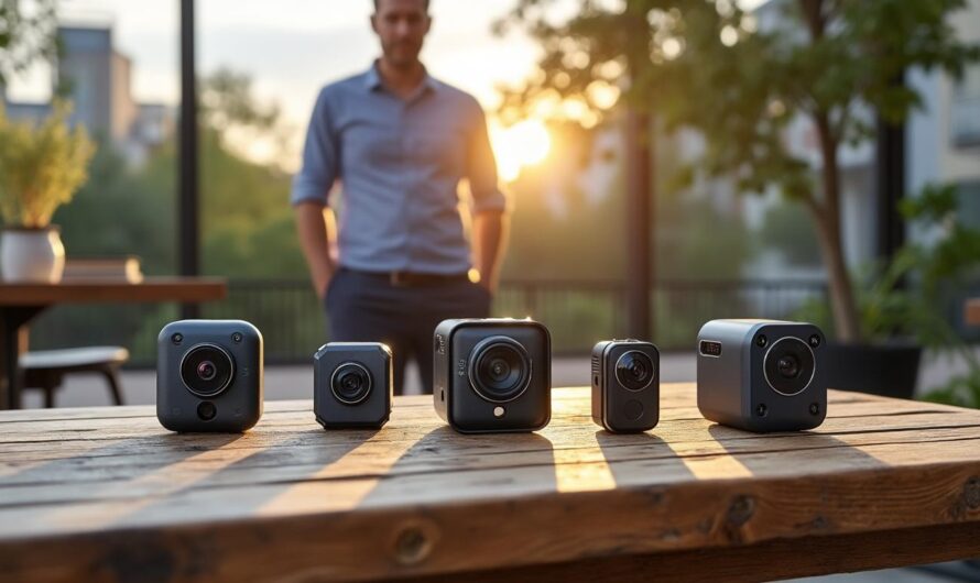 Comparatif des modèles de caméra espion intégrée à la poignée sur le marché