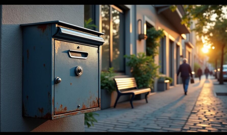 Démystifier la boîte aux lettres sécurisée avec cylindre : tout ce que vous devez savoir