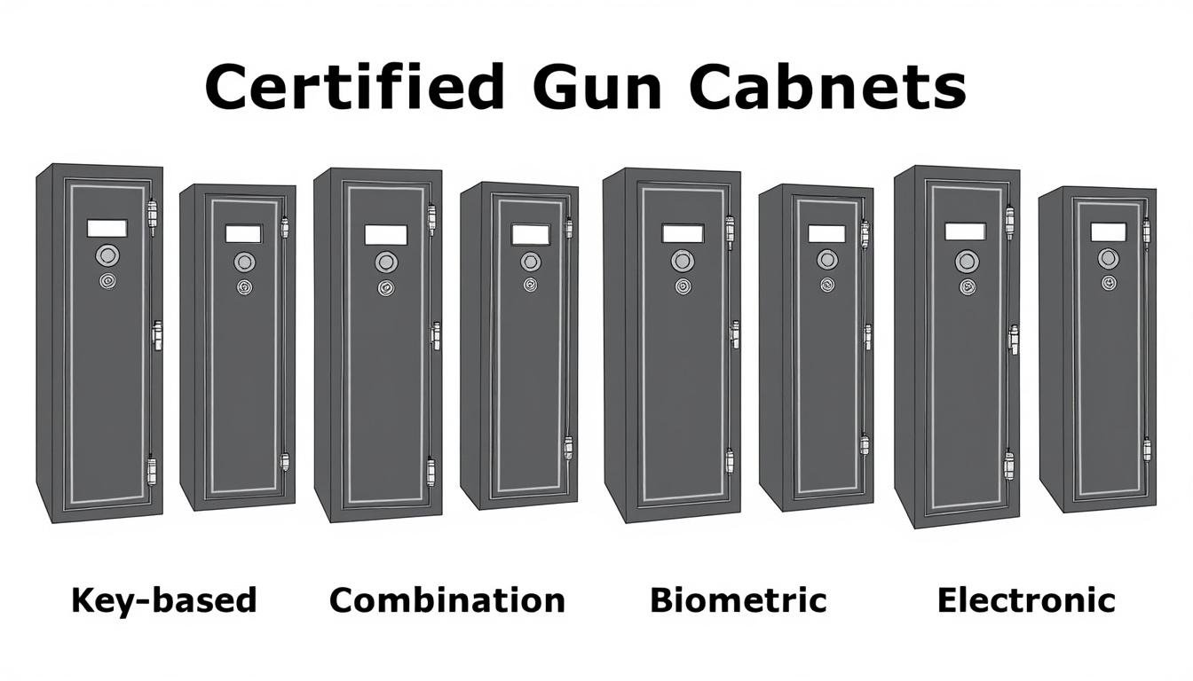 découvrez les caractéristiques indispensables d'une armoire à fusils dotée d'une serrure certifiée : sécurité optimale, conformité aux normes et protection efficace de vos armes à feu.