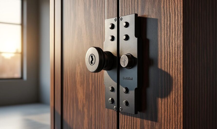 Les caractéristiques essentielles d’une armoire à fusils avec serrure certifiée