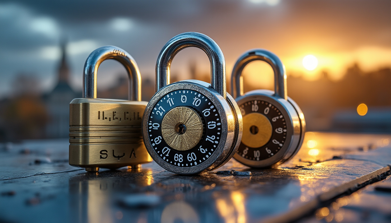 découvrez les différents types de fermetures par code mécanique, leurs avantages, leurs spécificités et comment choisir la solution la plus adaptée à vos besoins de sécurité.