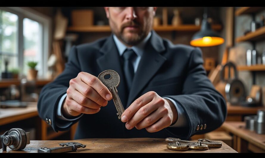 Les erreurs fréquentes à éviter lors de la commande d’un double de clé brevetée