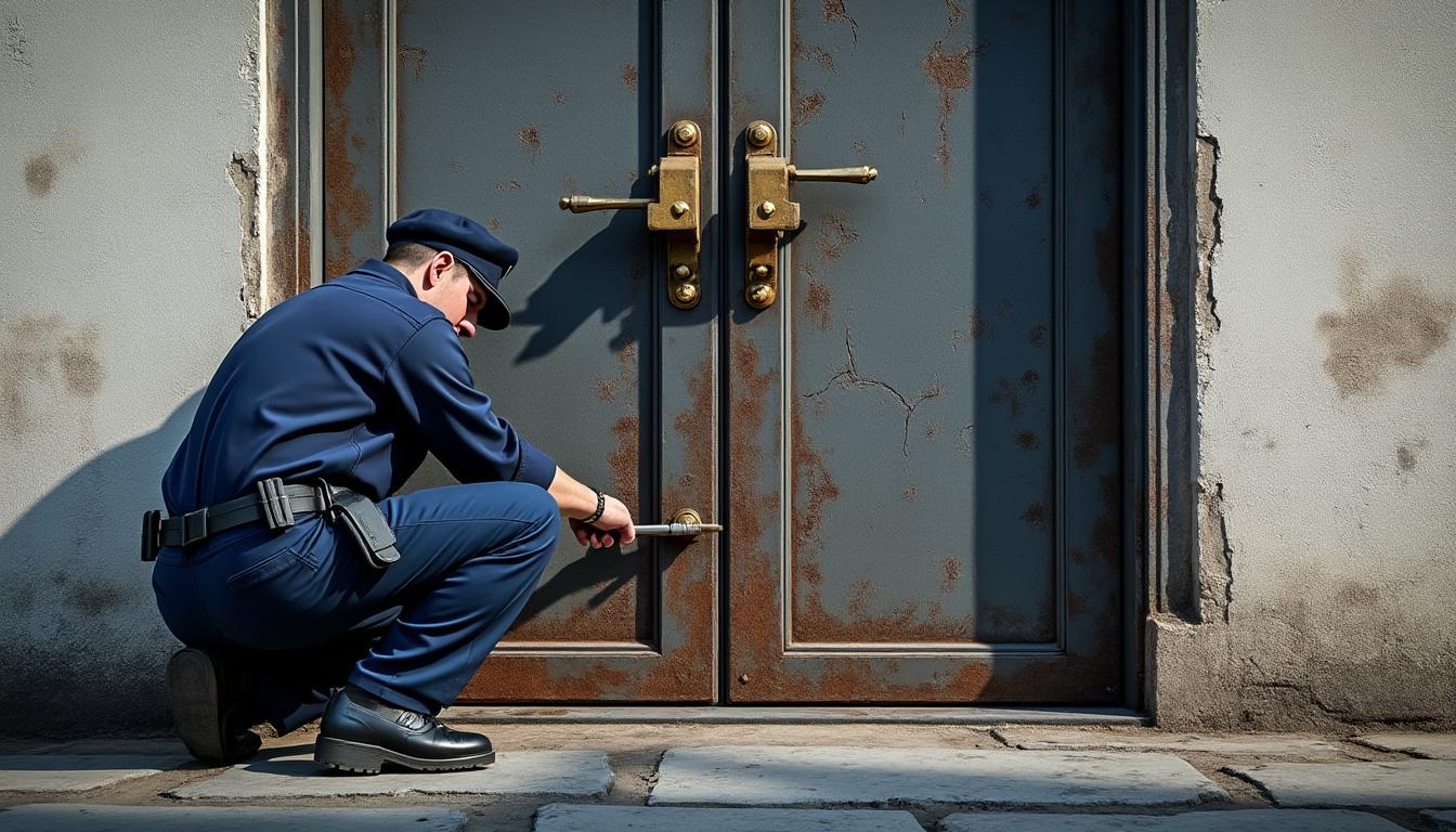découvrez les problèmes fréquents rencontrés avec une porte de hall d'immeuble et comment l'intervention d'un serrurier professionnel peut garantir sécurité et bon fonctionnement de votre entrée.