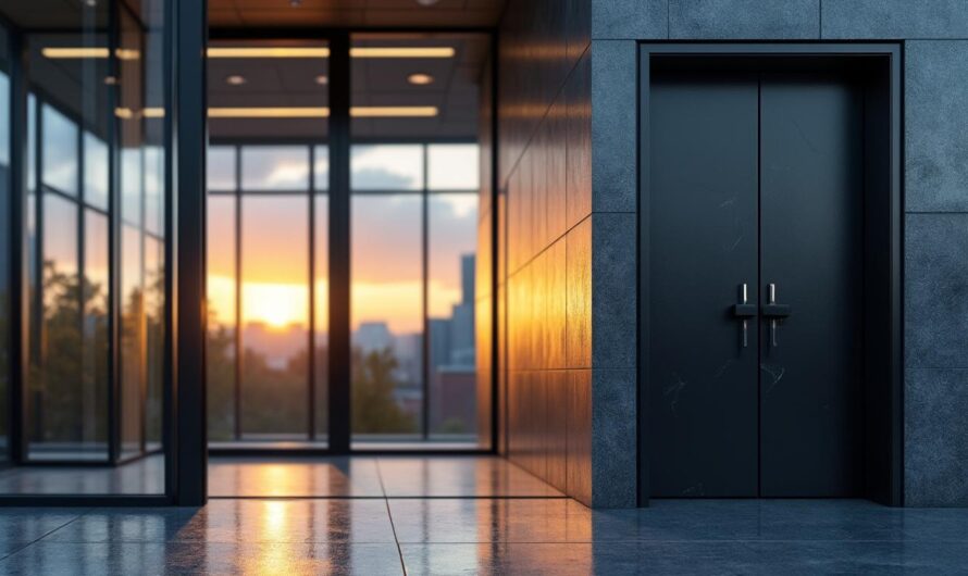 Pourquoi le bloc-porte blindé sur-mesure est une nécessité pour les entreprises ?