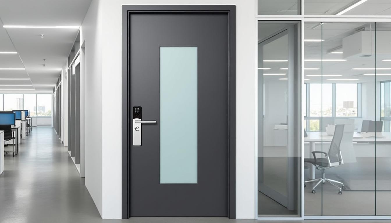 découvrez pourquoi l'installation d'un bloc-porte blindé sur-mesure est essentielle pour assurer la protection des locaux professionnels. sécurité renforcée, adaptation parfaite et sérénité pour votre entreprise !