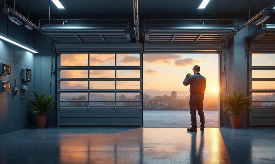 Sécurisation de porte de garage : tout A savoir avant d’installer