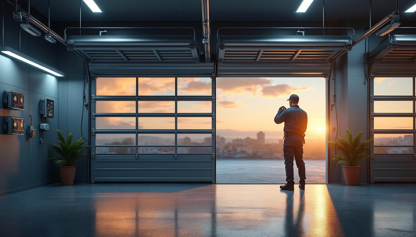 découvrez tout ce qu'il faut savoir avant d’installer un système de sécurisation pour votre porte de garage : conseils, solutions efficaces et meilleures pratiques pour protéger votre domicile.
