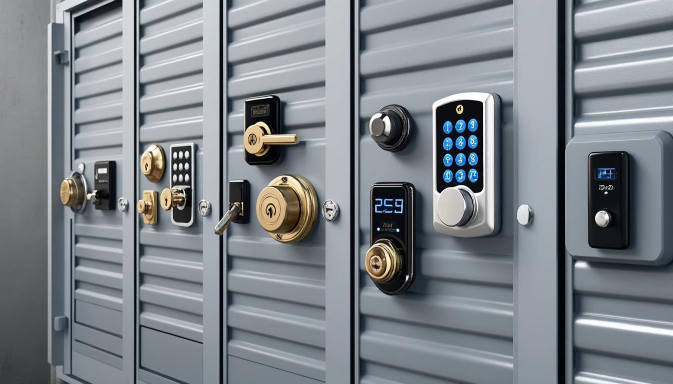 découvrez les meilleures serrures pour porte de box afin de protéger vos biens contre le vol et l'effraction. conseils et solutions pour renforcer la sécurité de votre box.