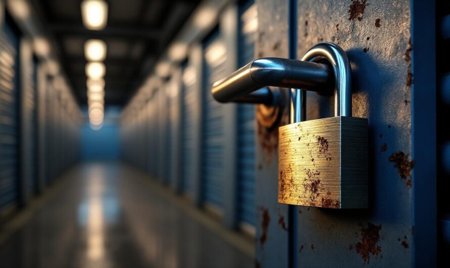 Serrure pour porte de box : solutions contre le vol et l’effraction