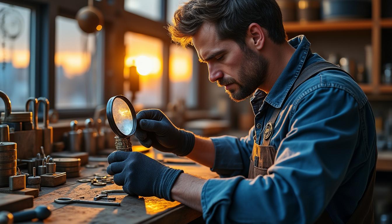 découvrez pourquoi un audit de sécurité serrurerie est crucial pour la protection de votre entreprise : identifiez les vulnérabilités, sécurisez vos accès et prévenez les risques d’intrusion avec des solutions adaptées.