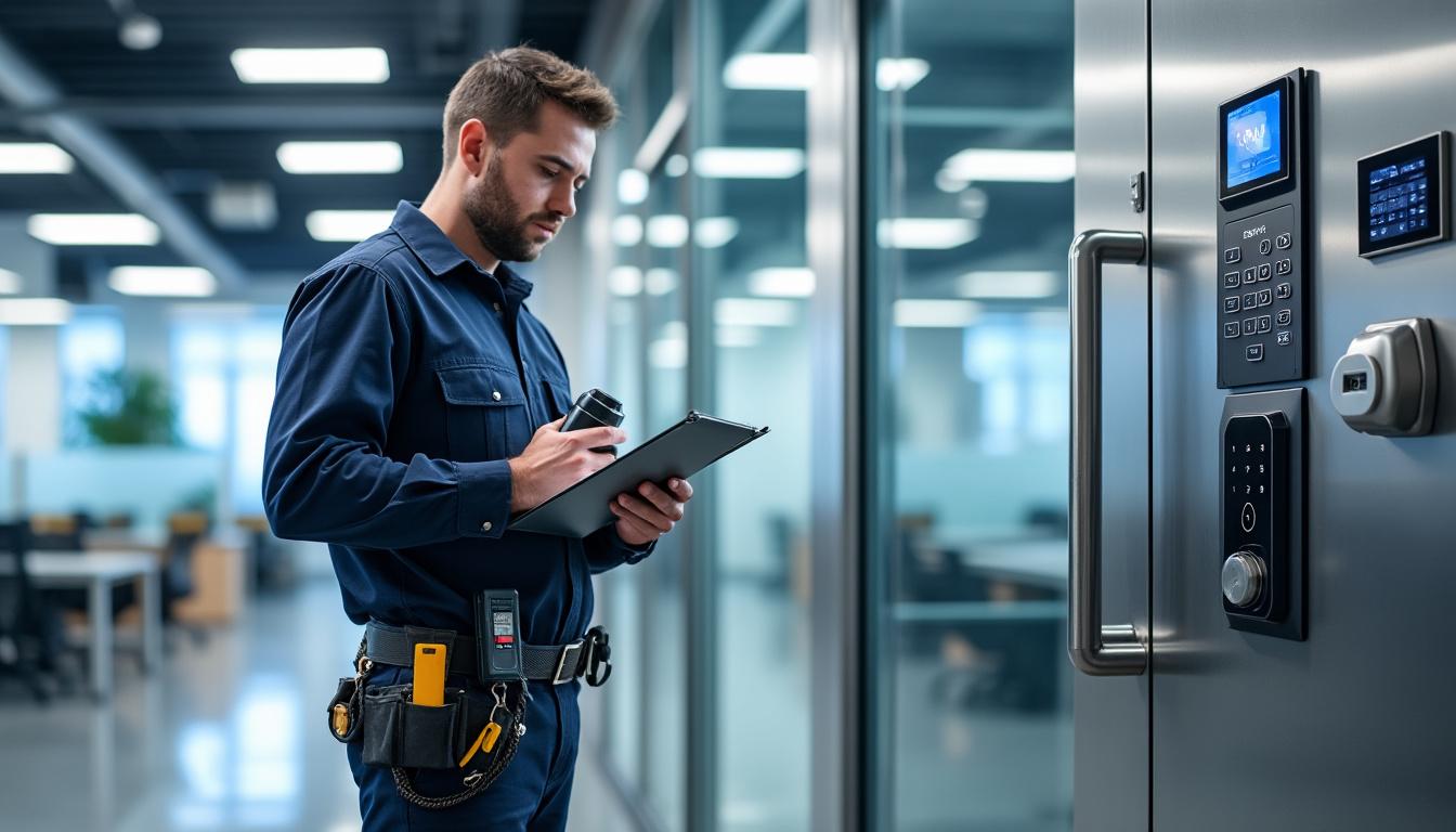 découvrez pourquoi un audit de sécurité serrurerie est indispensable pour protéger les locaux de votre entreprise, prévenir les risques d’effraction et garantir la sécurité de vos employés et de vos biens.