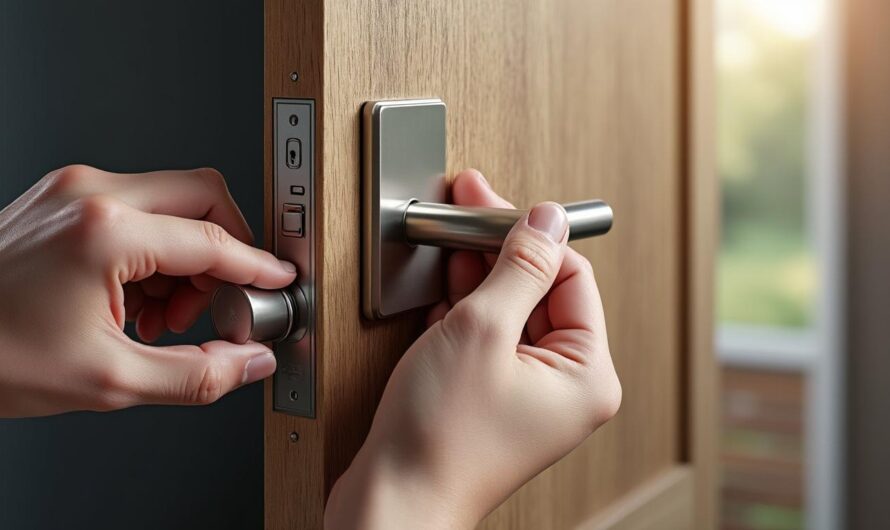 Comment installer une serrure à gorge pour une sécurité optimale ?