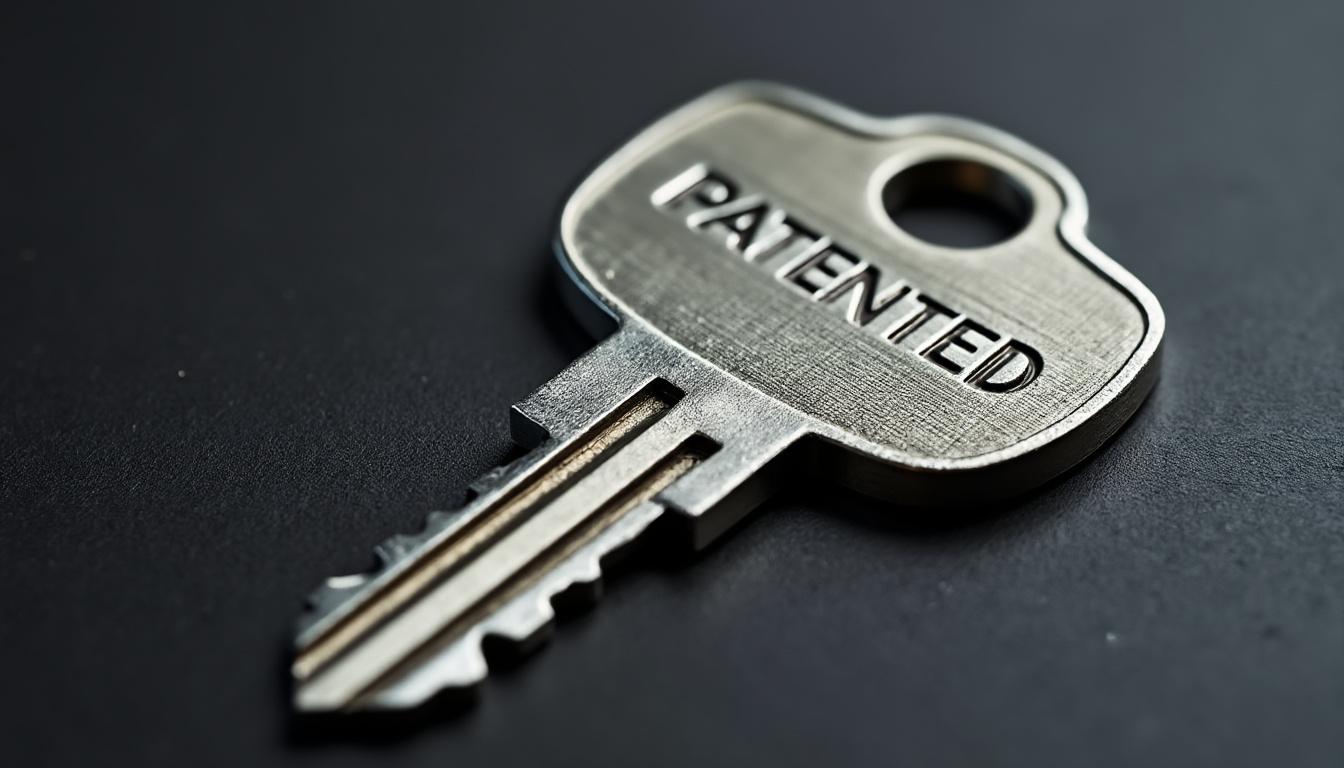 découvrez comment une clé protégée par un brevet en cours peut sécuriser votre innovation et vous offrir un avantage compétitif face à la concurrence.