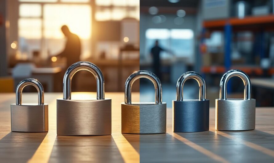 Comparatif des meilleures serrures certifiées A2P 3 étoiles sur le marché