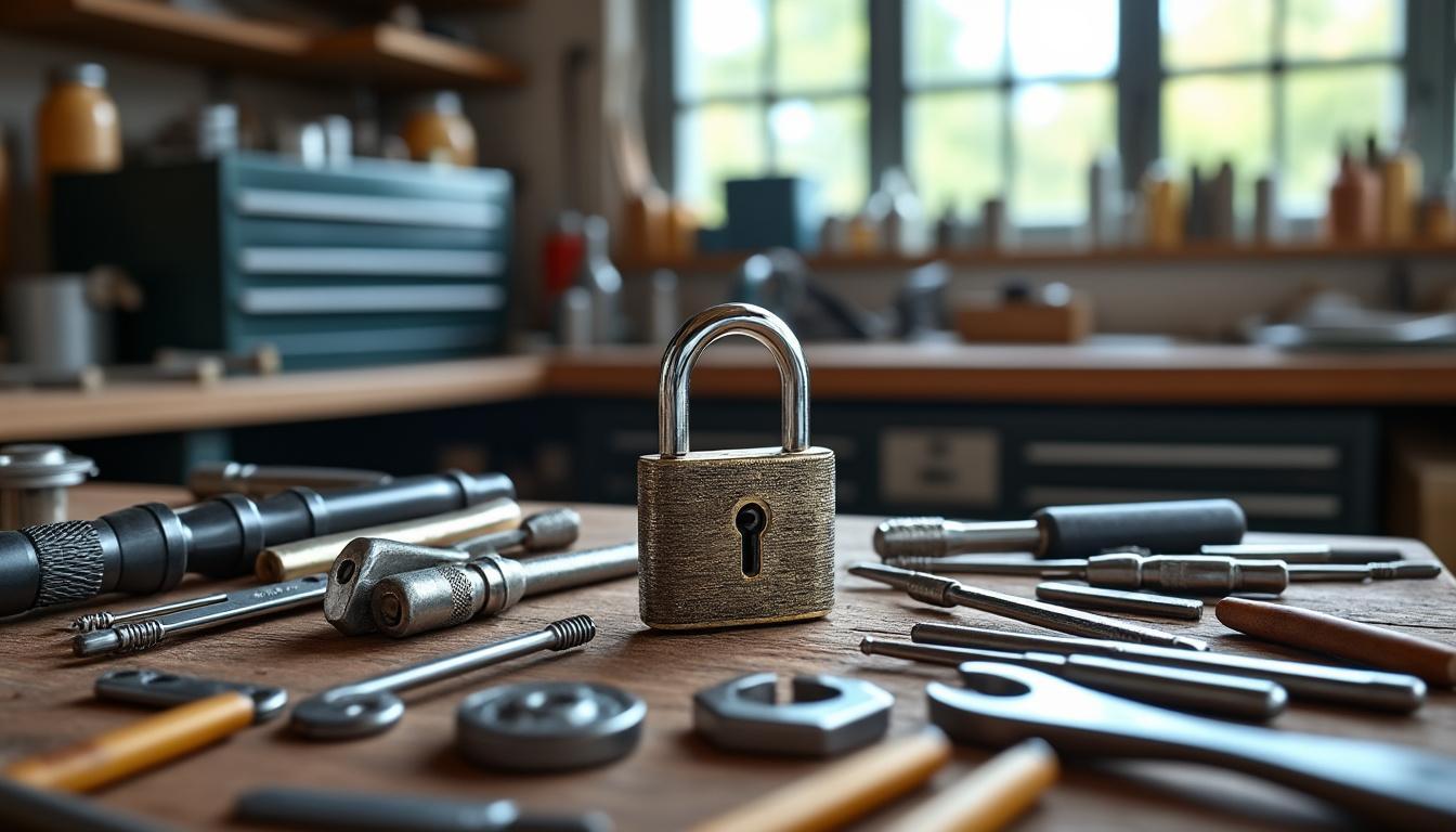 apprenez les techniques de base du crochetage de serrure pour débutants et maîtrisez l'art d'ouvrir les serrures en toute simplicité et sécurité.