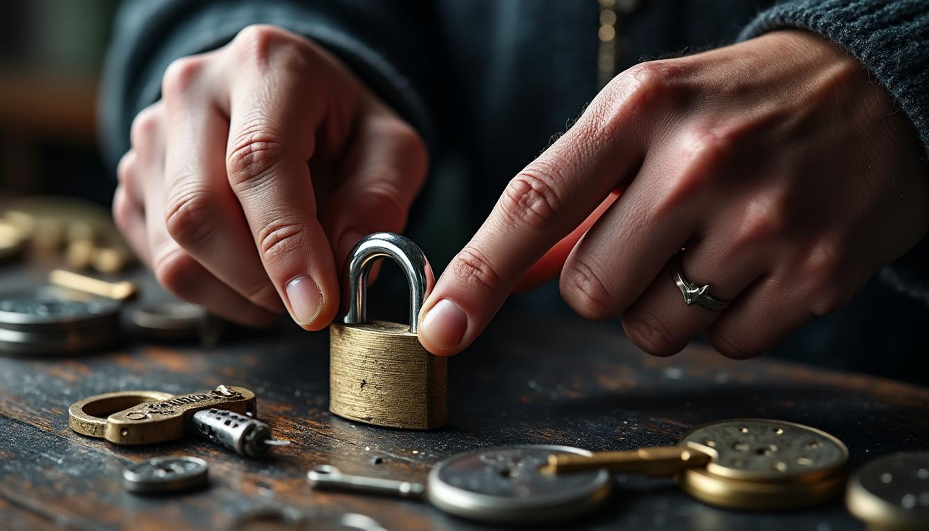 apprenez les techniques de base du crochetage de serrure pour débutants et maîtrisez les compétences essentielles en toute simplicité.