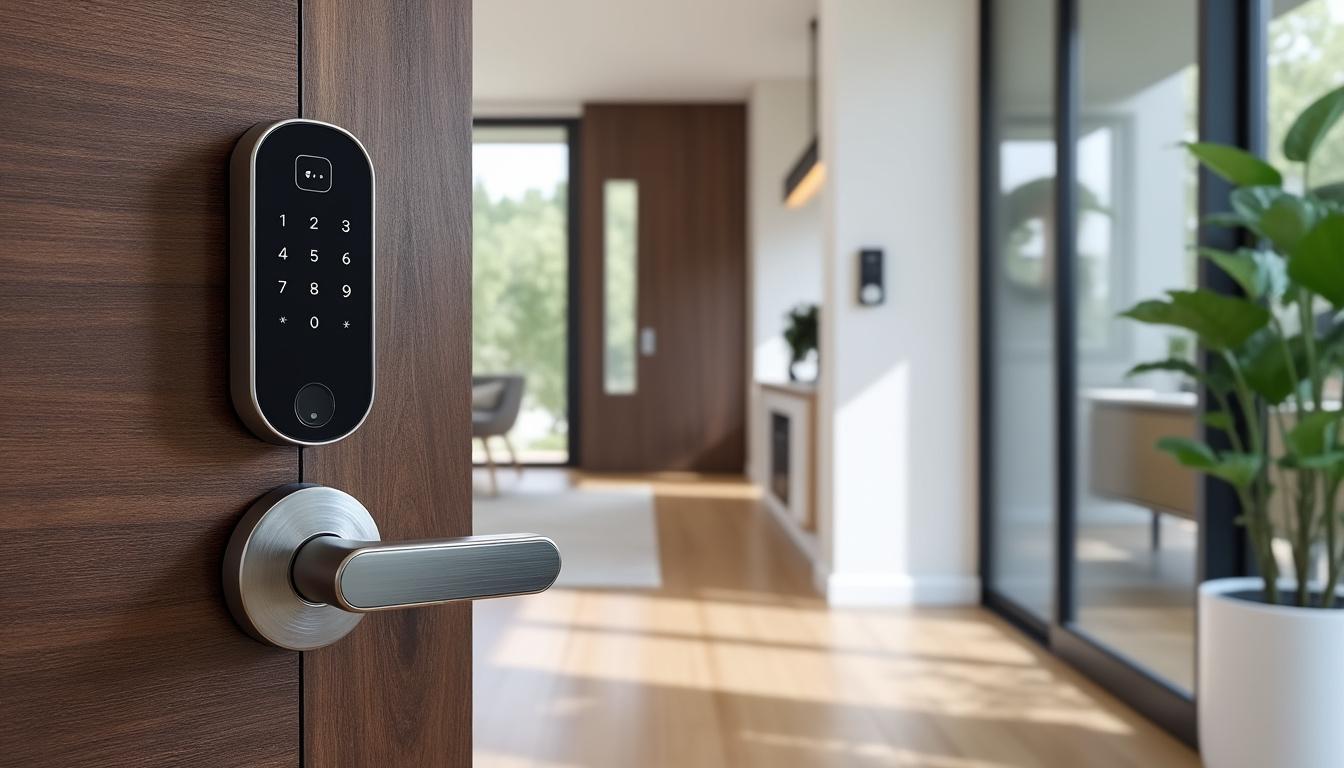 découvrez notre guide d'achat complet pour choisir la serrure à reconnaissance faciale idéale, alliant sécurité et confort, adaptée à vos besoins spécifiques.