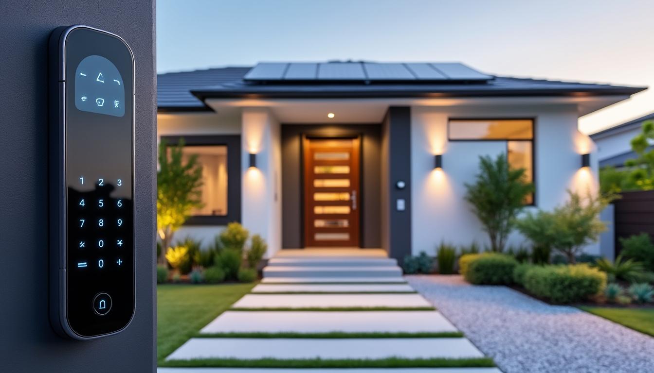 découvrez comment choisir la serrure à reconnaissance faciale idéale grâce à notre guide d'achat complet, alliant sécurité et praticité pour protéger efficacement votre domicile.