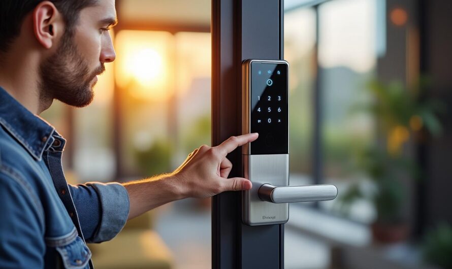 Guide d’achat : choisir la bonne serrure à reconnaissance faciale pour vos besoins