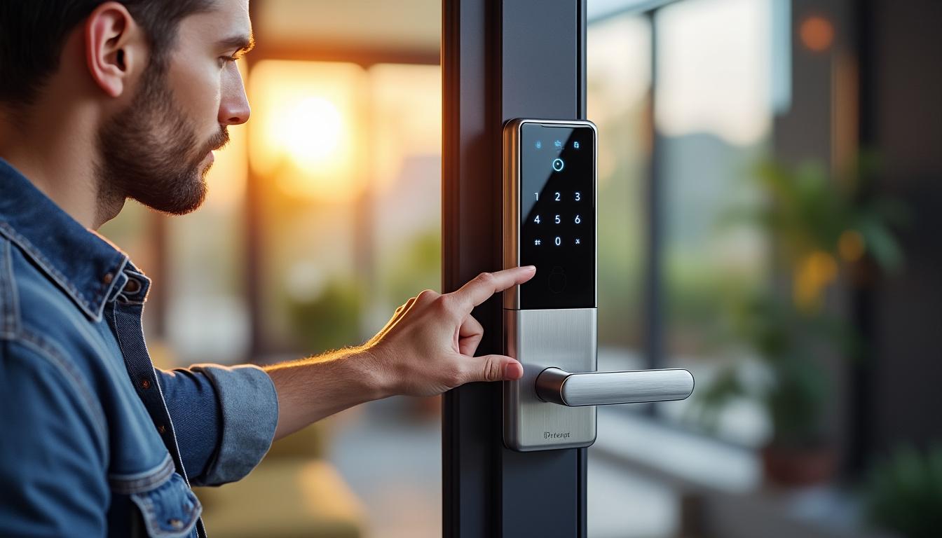 découvrez notre guide d'achat complet pour choisir la serrure à reconnaissance faciale idéale, alliant sécurité et praticité adaptée à vos besoins.