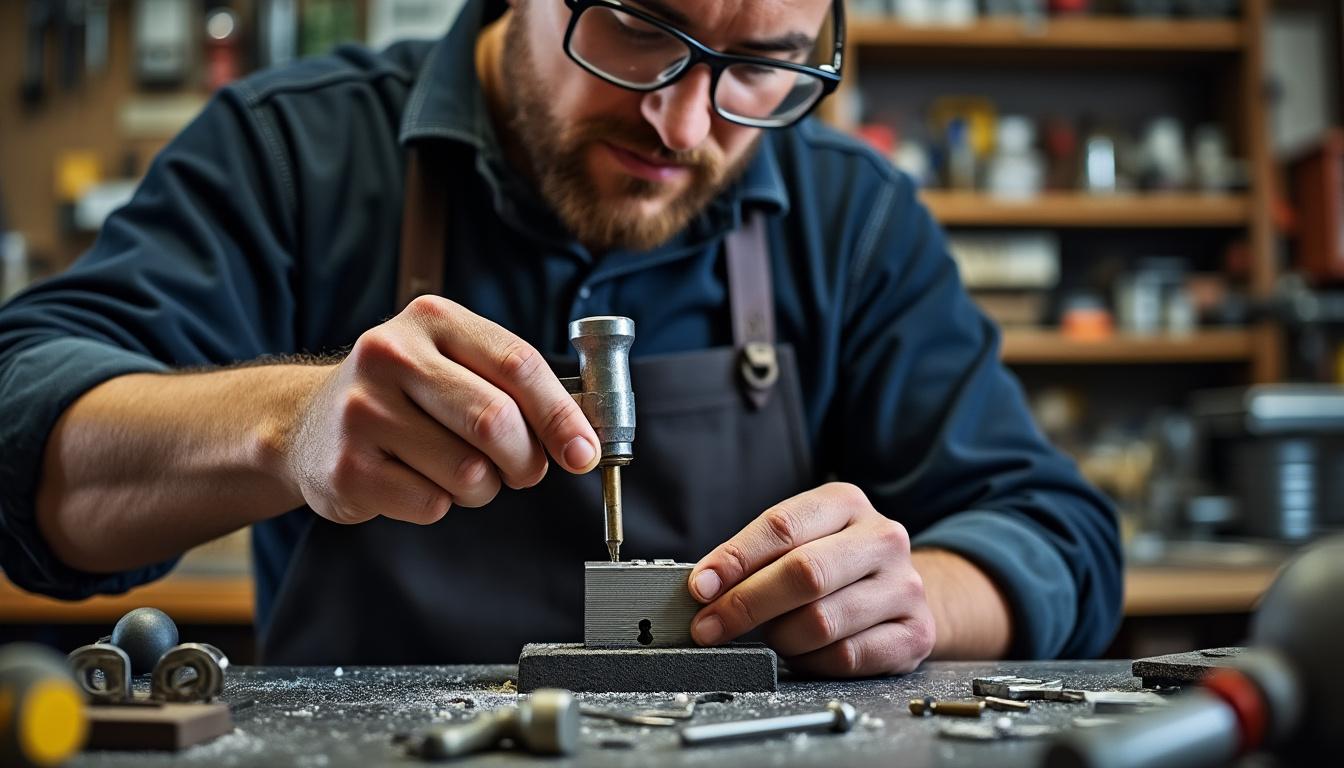 découvrez comment le décodage de cylindre par impression transforme la serrurerie, offrant rapidité et précision dans l'ouverture et la duplication de clés.